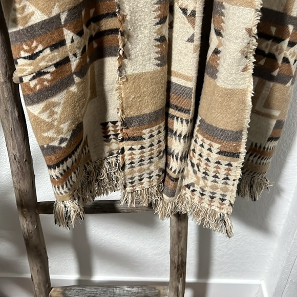 NWT boho southern cardigan, size L - Picture 3 of 6